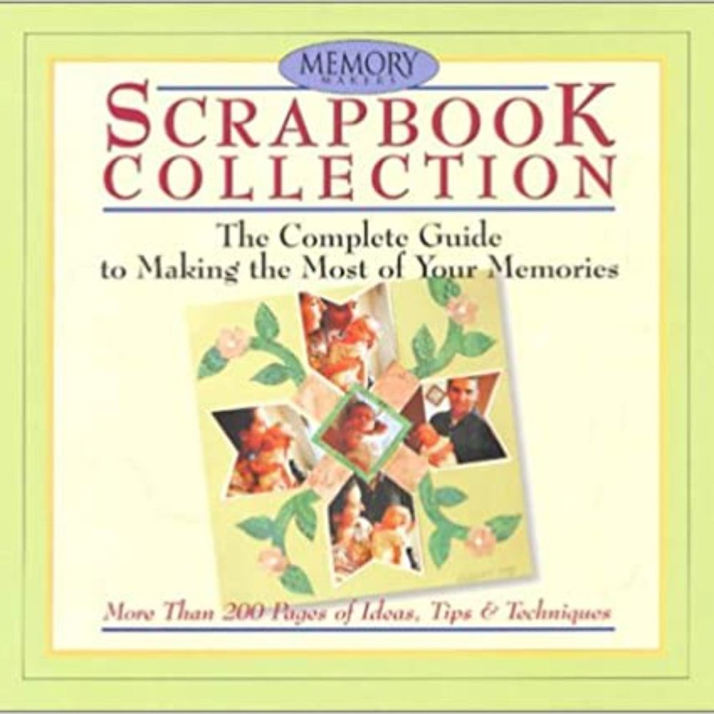 🌷‼️5/$20   Memory Makers Scrapbook Collection Spiral-bound